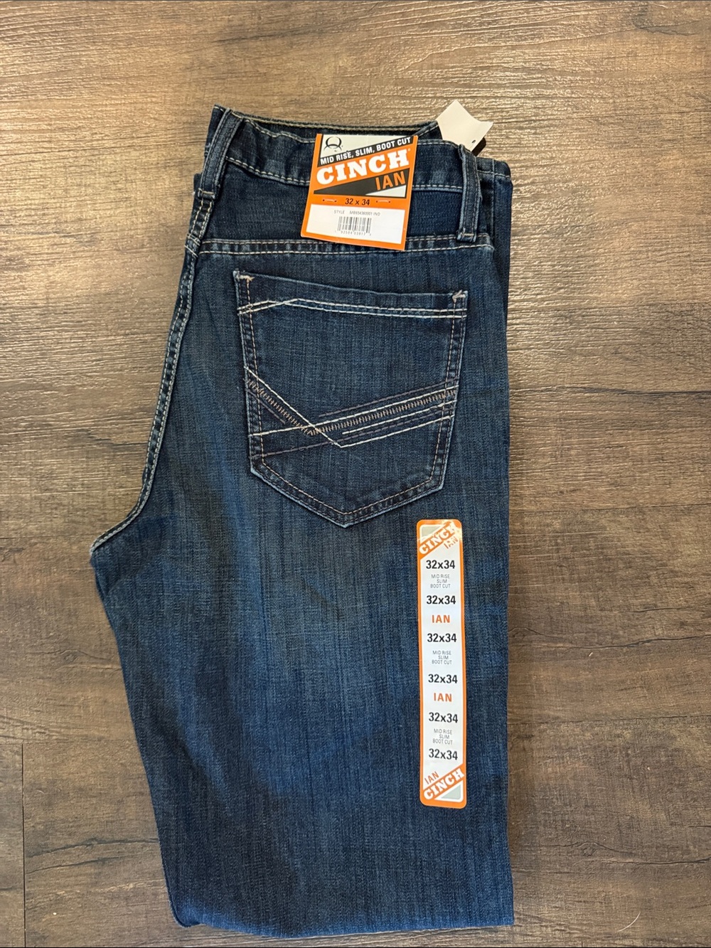 Cinch pants